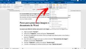 Cómo Poner Una Imagen De Fondo En Word Pasos Y Consejos