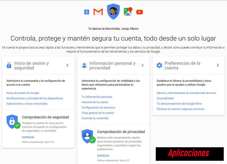 C Mo Gestionar Y Proteger Los Dispositivos Asociados A Tu Cuenta Google